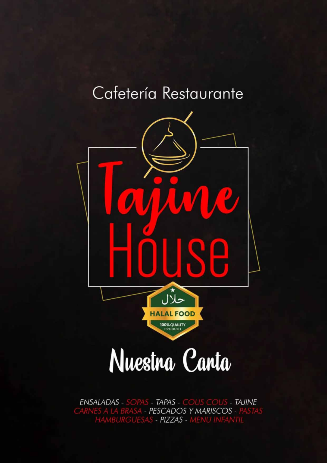 Portada menu