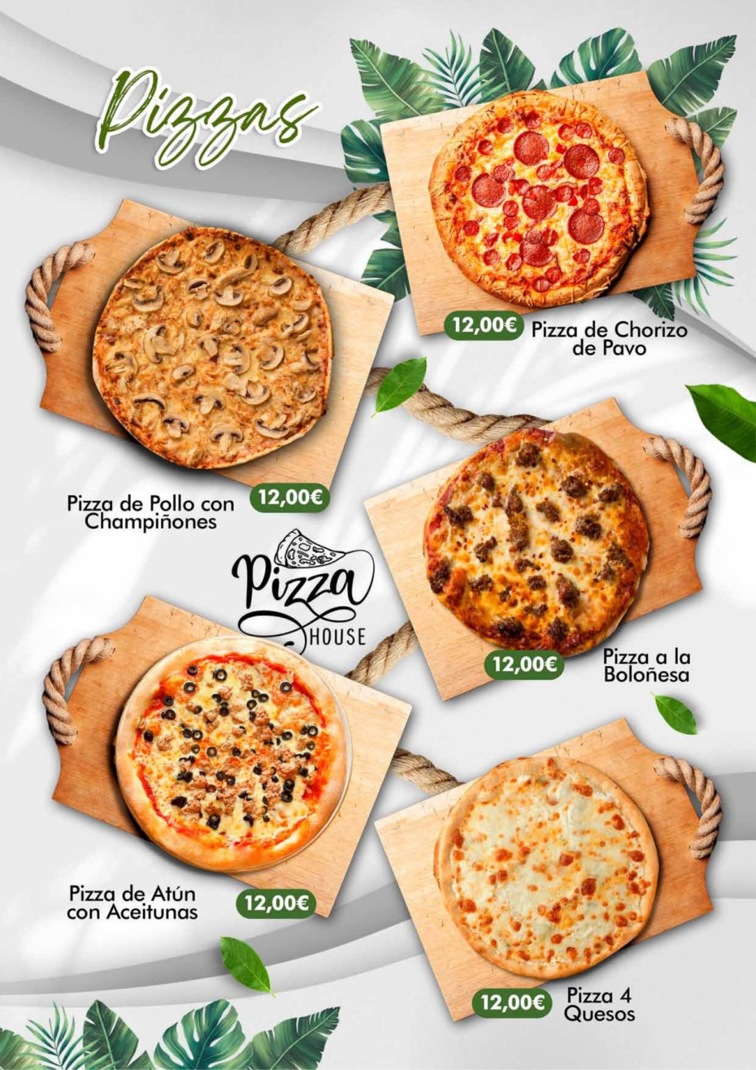 pagina 9 menu