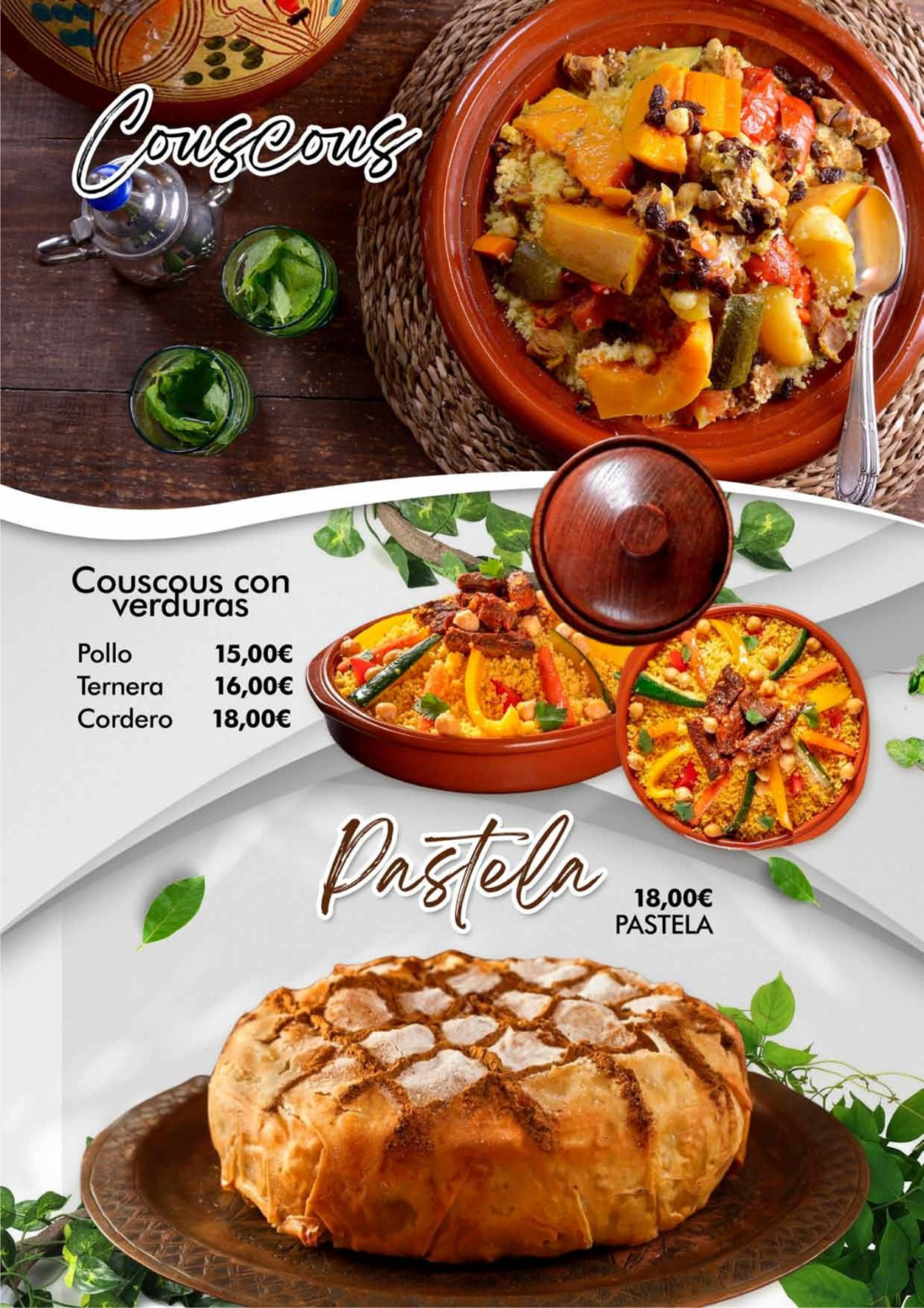 pagina 3 menu