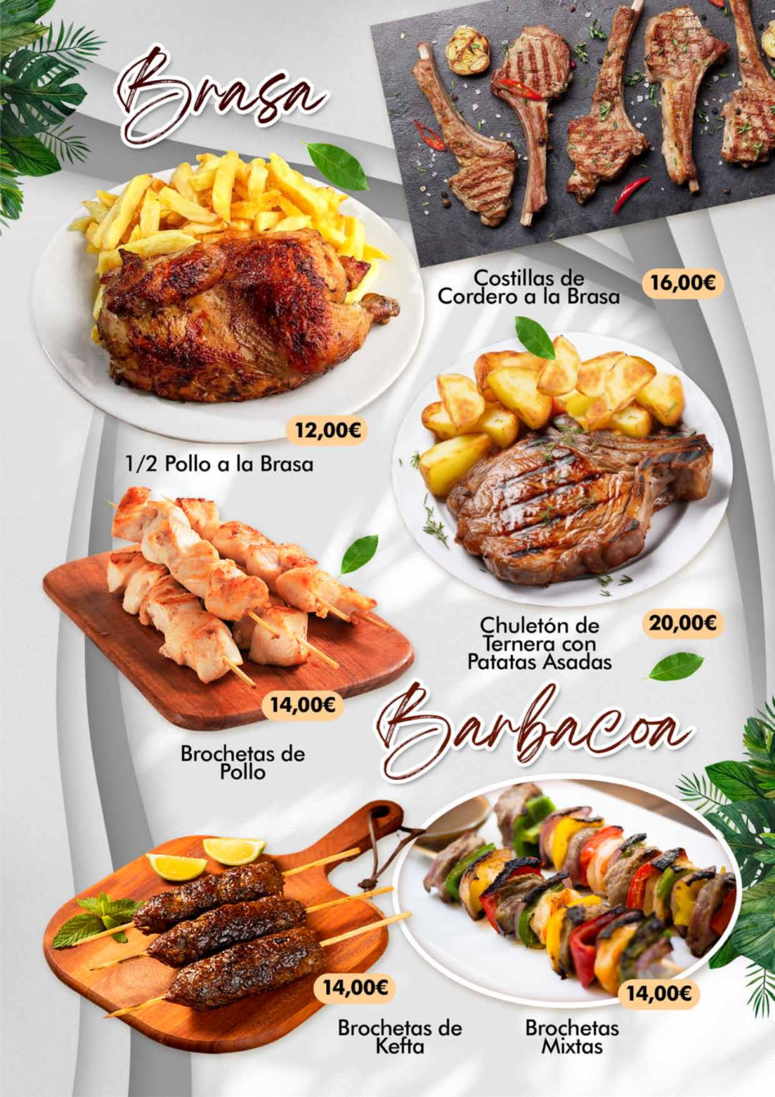pagina 5 menu