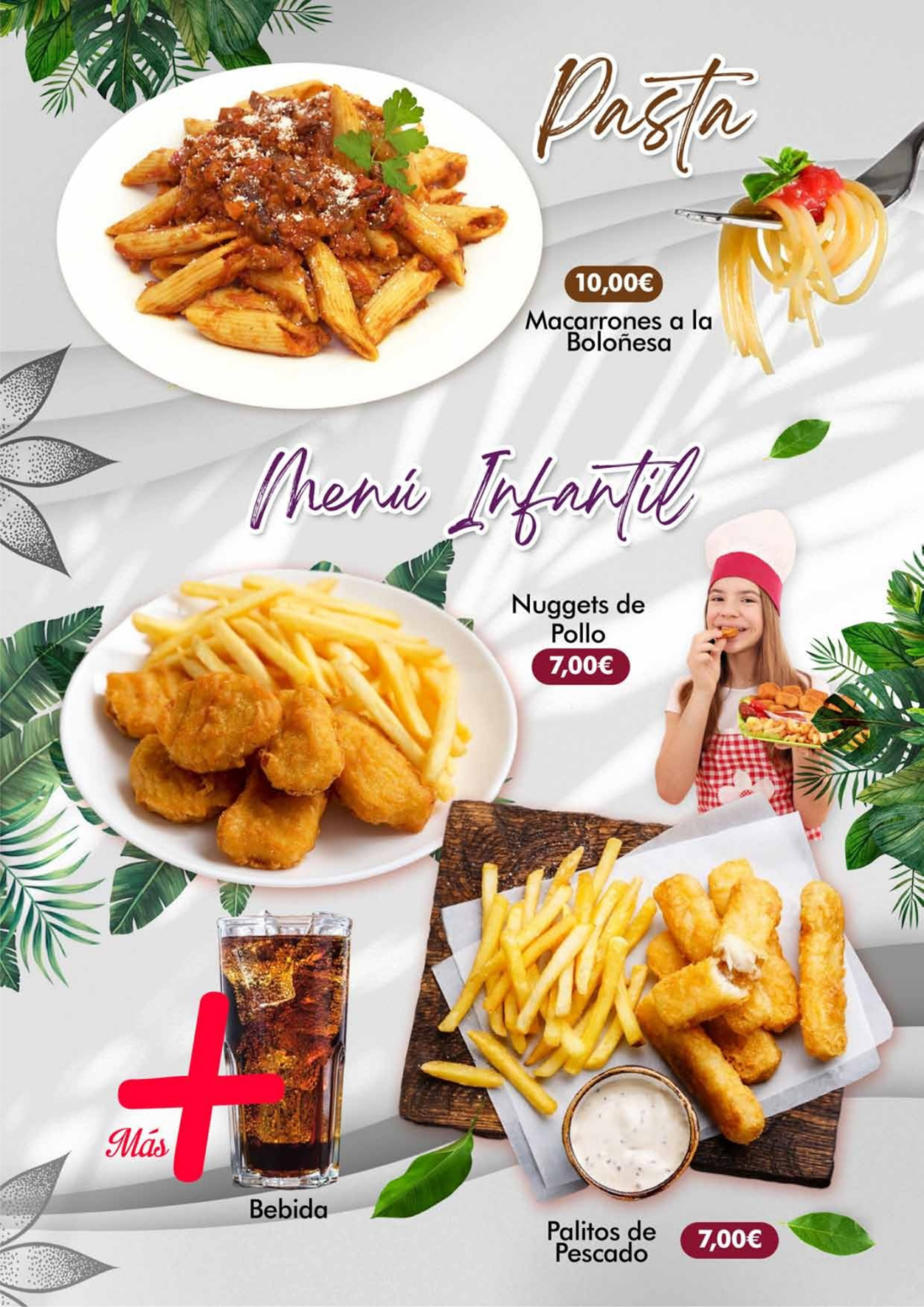 pagina 8 menu